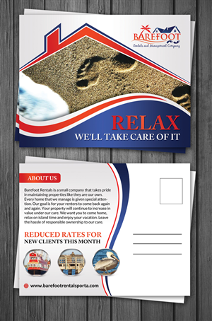 Postcard Design by debdesign