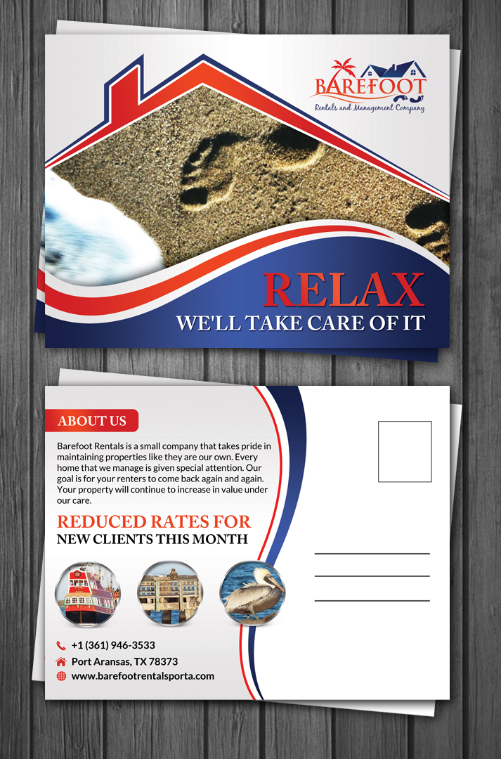 Postcard Design by debdesign for this project | Design #5447306