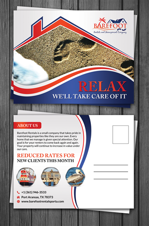 Diseño de Postal por debdesign para este proyecto | Diseño: #5447306