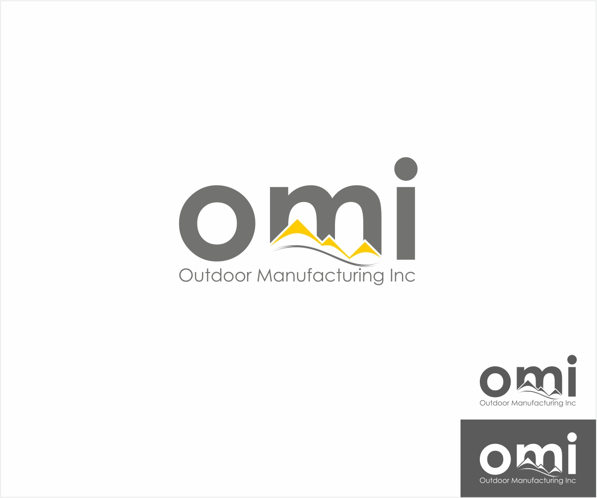 Logo Design by exit for OMI- Outdoor Manufacturing Inc | Design #5431468