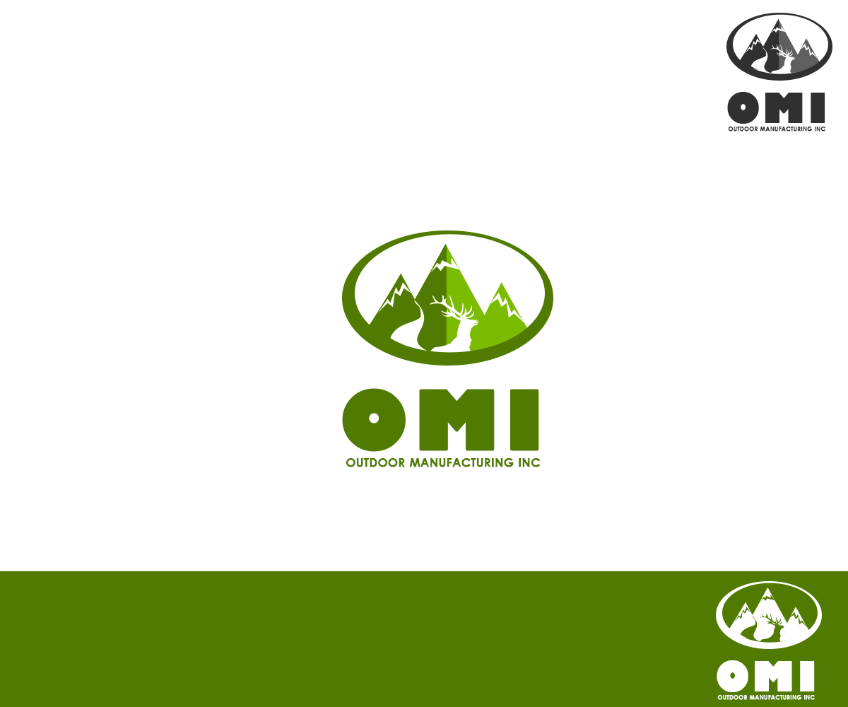 Logo Design by King Cozy for OMI- Outdoor Manufacturing Inc | Design #5532589