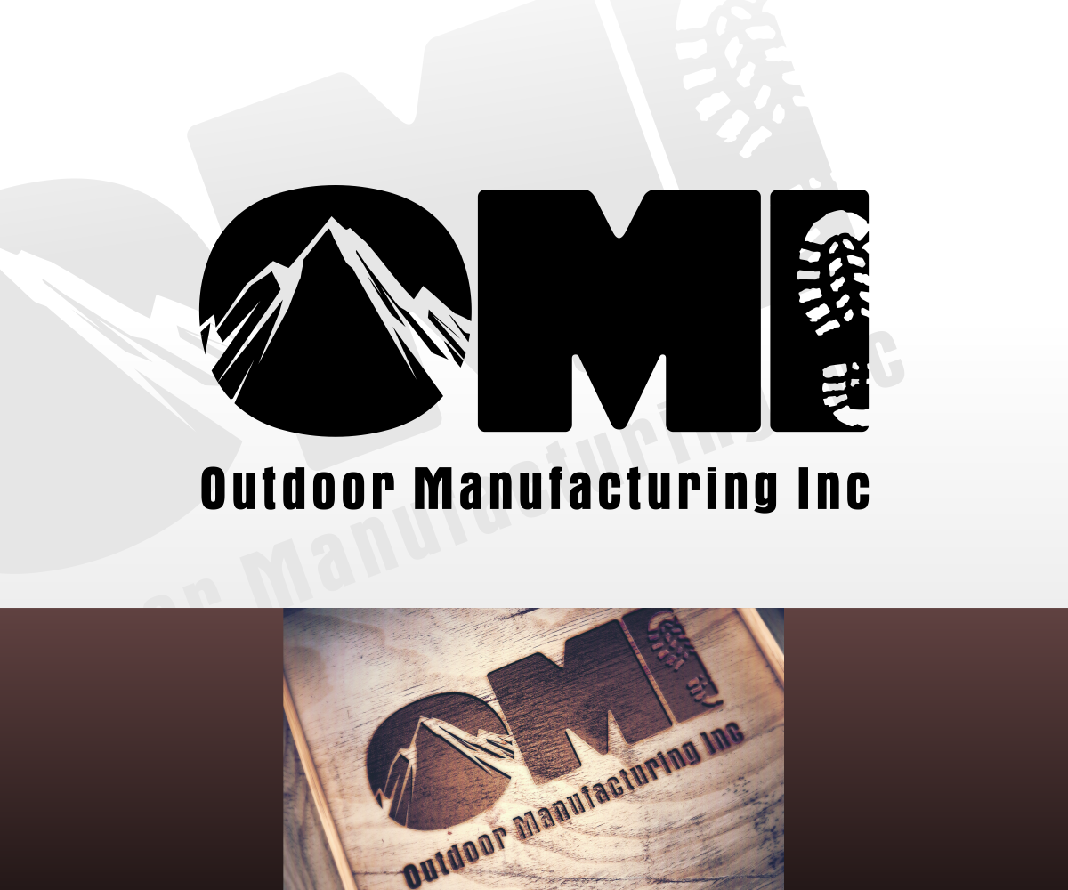 Logo Design by toothless99 for OMI- Outdoor Manufacturing Inc | Design #5554391