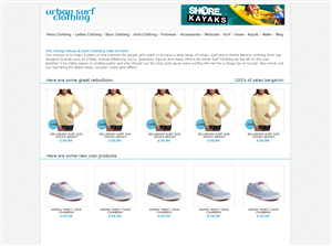 Web Design by MyJosephine for this project | Design #1504039