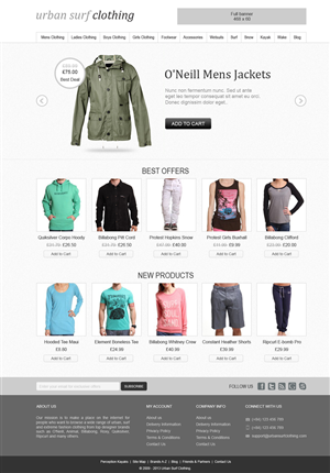 Web Design by Mind Capture Studio for this project | Design #1531856