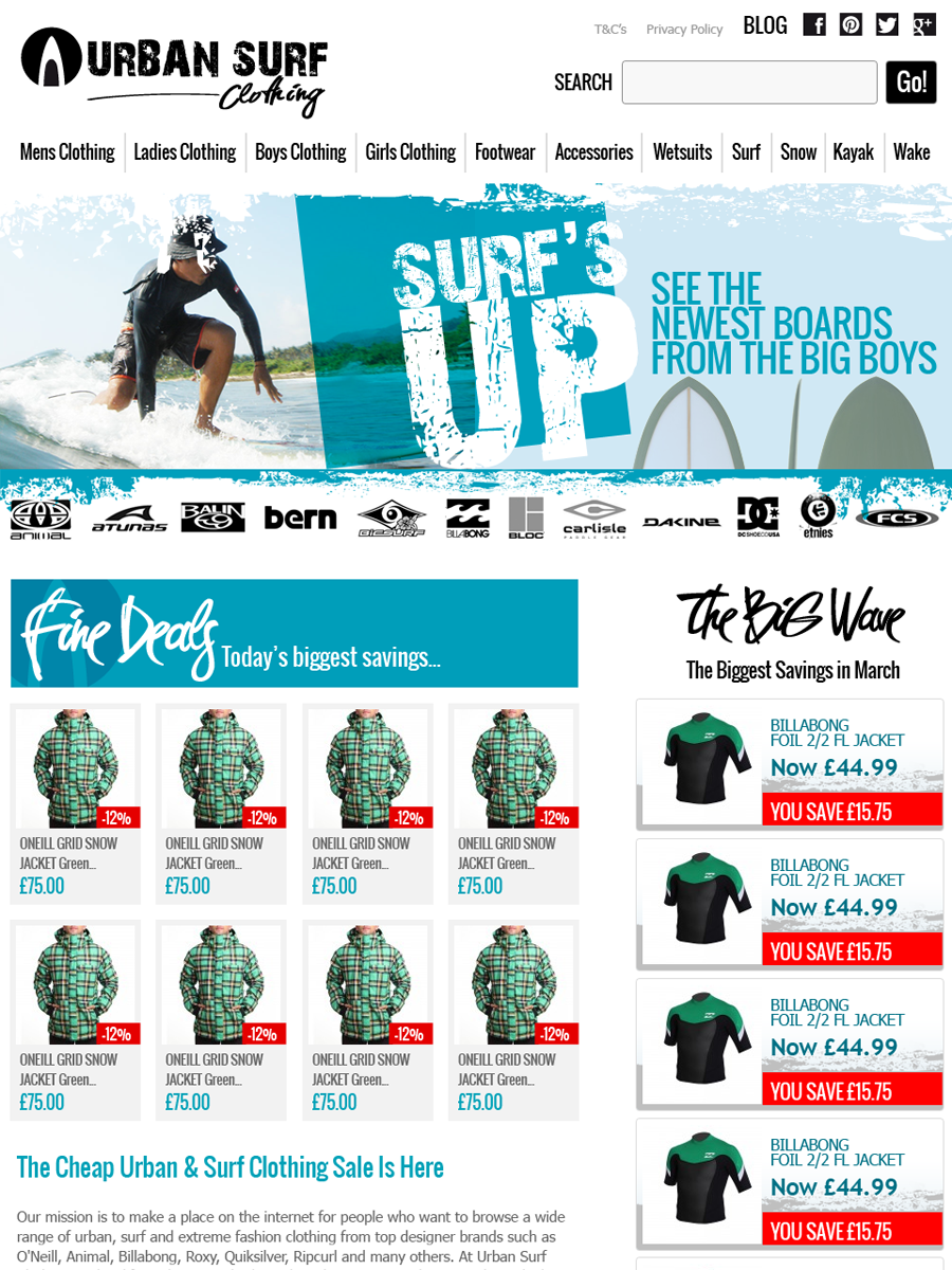 Web Design by StudioROKIT for this project | Design #1532863