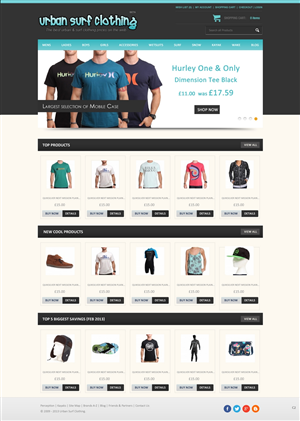 Web Design par pb pour ce projet | Design : #1503136