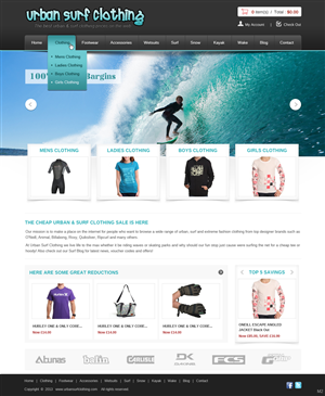 Web Design par pb pour ce projet | Design : #1503140