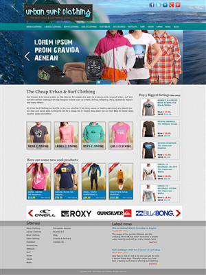 Web Design by Tanvir for this project | Design #1526867