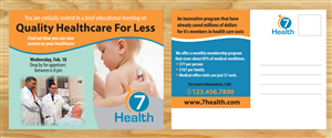 Design de Carte Postale par Venus L. Penaflor pour 7 Health | Design #5436079