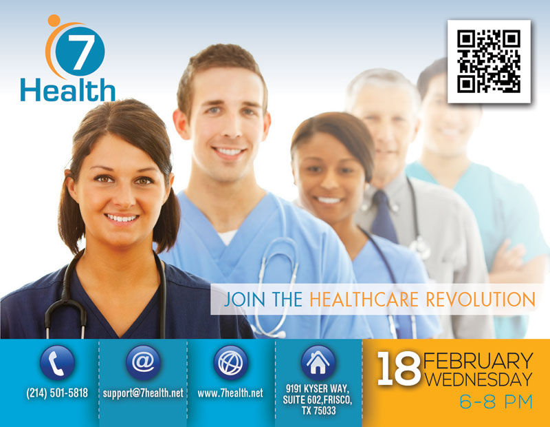 Postcard Design by alessandroevge for 7 Health | Design #5431778