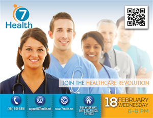 Postcard Design by alessandroevge for 7 Health | Design: #5431778
