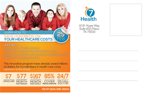 Postcard Design by alessandroevge for 7 Health | Design: #5452631