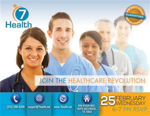 Postcard Design by alessandroevge for 7 Health | Design: #5452633