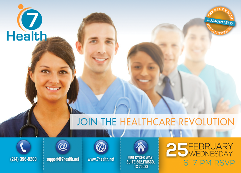 Postcard Design by alessandroevge for 7 Health | Design #5453596