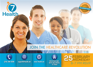Postcard Design by alessandroevge for 7 Health | Design: #5453596