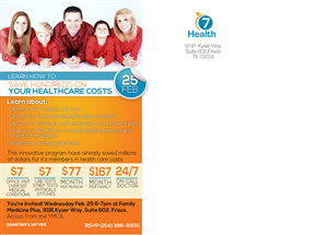 Postcard Design by alessandroevge for 7 Health | Design: #5456006
