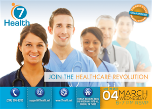 Postcard Design by alessandroevge for 7 Health | Design: #5459320