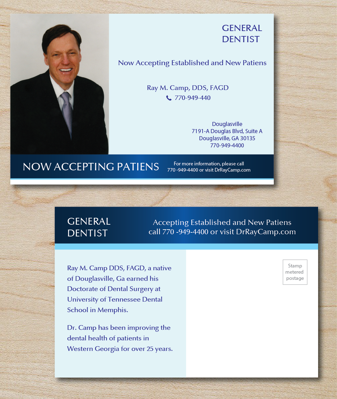 Postcard Design by alex989 for this project | Design #5437368