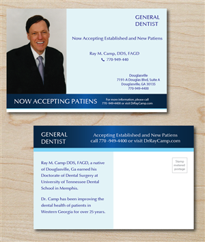 Postcard Design by alex989 for this project | Design: #5437368