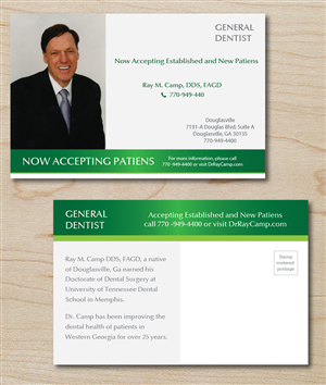 Postcard Design by alex989 for this project | Design: #5437421