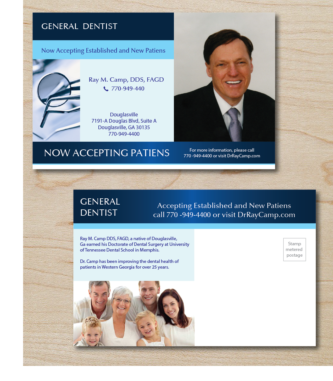 Postcard Design by alex989 for this project | Design #5440356