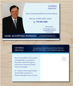 Postcard Design by alex989 for this project | Design: #5453683