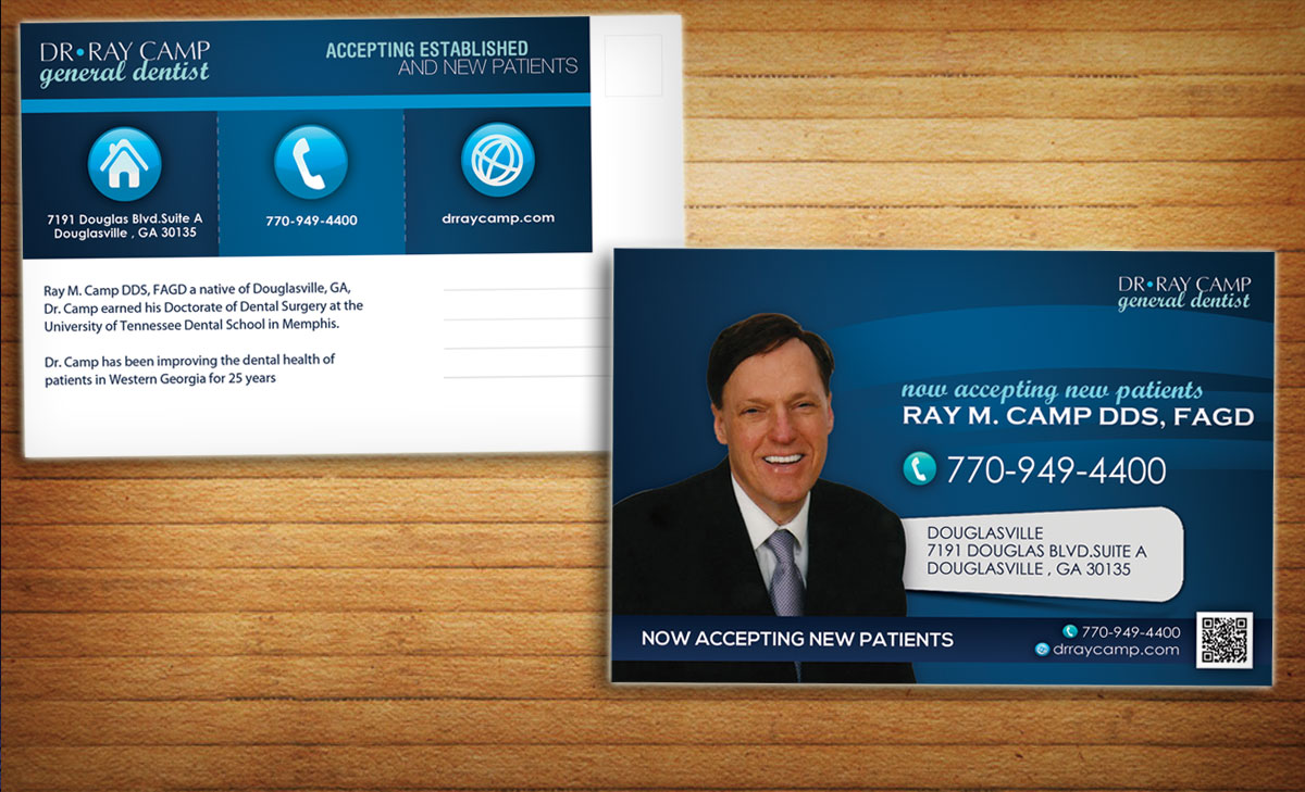 Postcard Design by alessandroevge for this project | Design #5434965