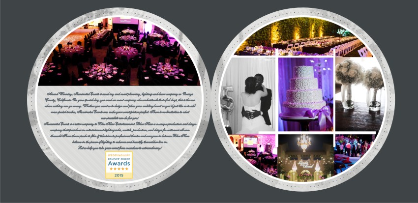 Brochure Design by hema dhawan for Blue Haze Entertainment | Design #5469294