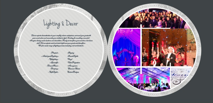 Brochure Design by hema dhawan for Blue Haze Entertainment | Design #5469298