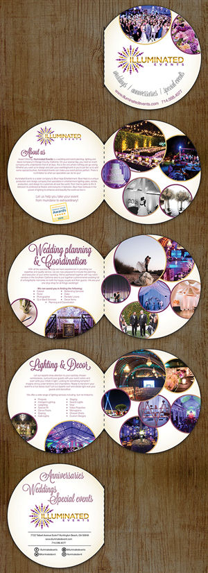 Brochure Design by ceramicristi for Blue Haze Entertainment | Design: #5482759