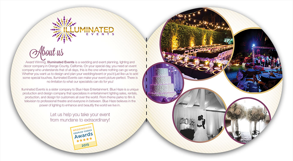 Diseño de Brochure por ceramicristi para Blue Haze Entertainment | Diseño #5482780