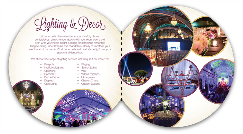 Diseño de Brochure por ceramicristi para Blue Haze Entertainment | Diseño #5482782