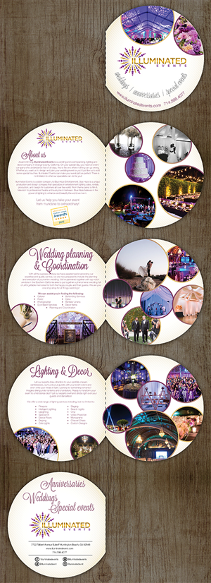 Brochure Design by ceramicristi for Blue Haze Entertainment | Design #5486967