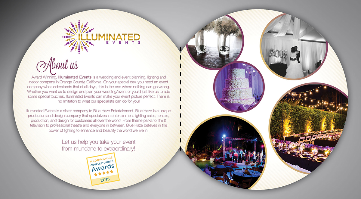 Brochure Design by ceramicristi for Blue Haze Entertainment | Design #5486977