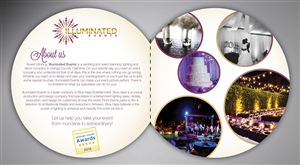Brochure Design by ceramicristi for Blue Haze Entertainment | Design: #5486977