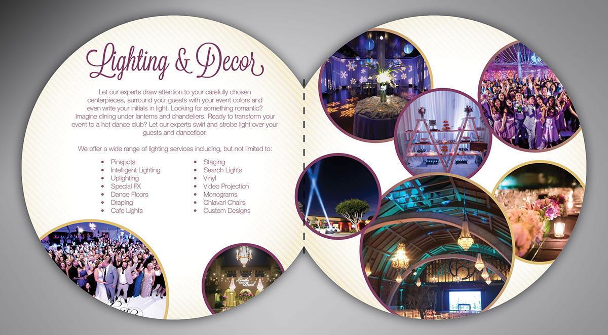 Diseño de Brochure por ceramicristi para Blue Haze Entertainment | Diseño #5486982