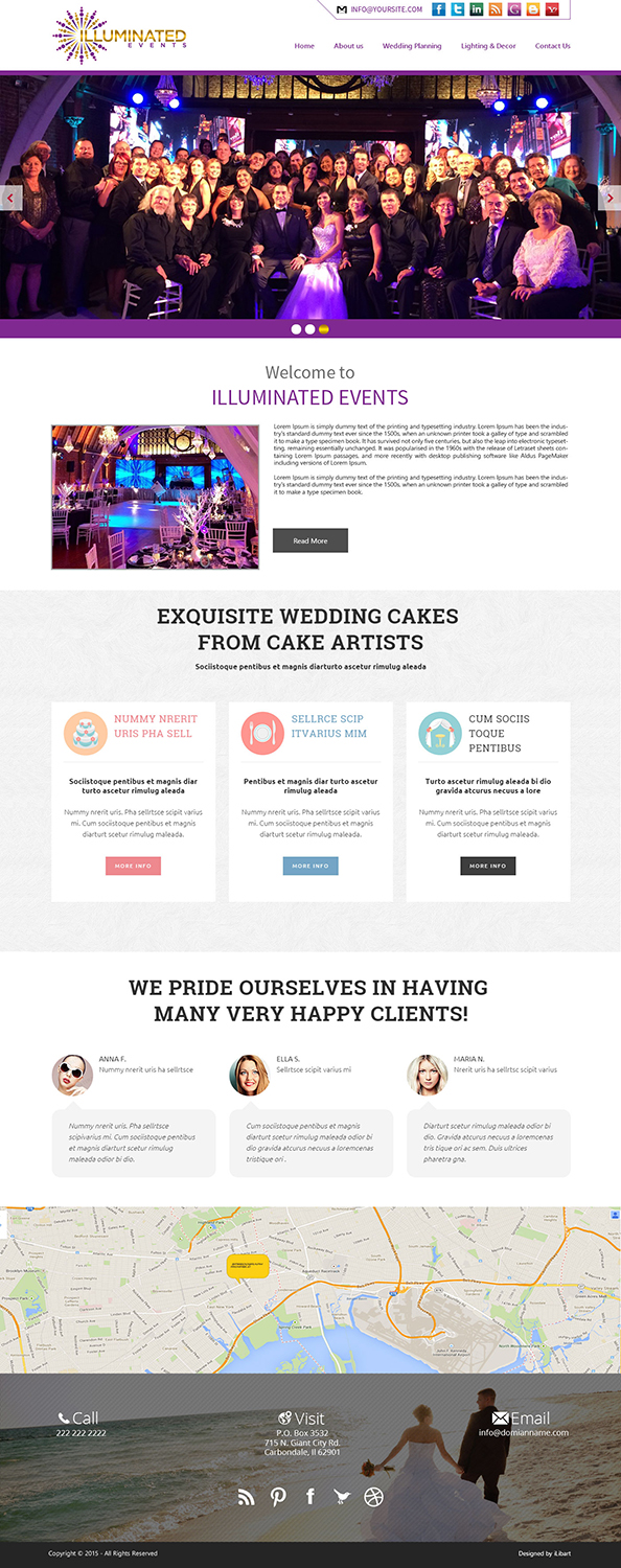 Broschüren-Design von iLibart für Blue Haze Entertainment | Design #5431570