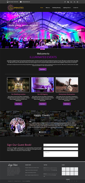 Brochure Design by iLibart for Blue Haze Entertainment | Design: #5438906