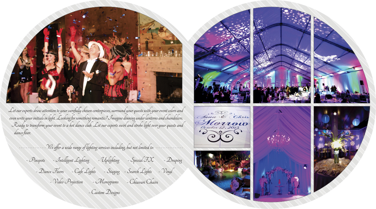 Diseño de Brochure por dejan_dzamtovski para Blue Haze Entertainment | Diseño #5480859