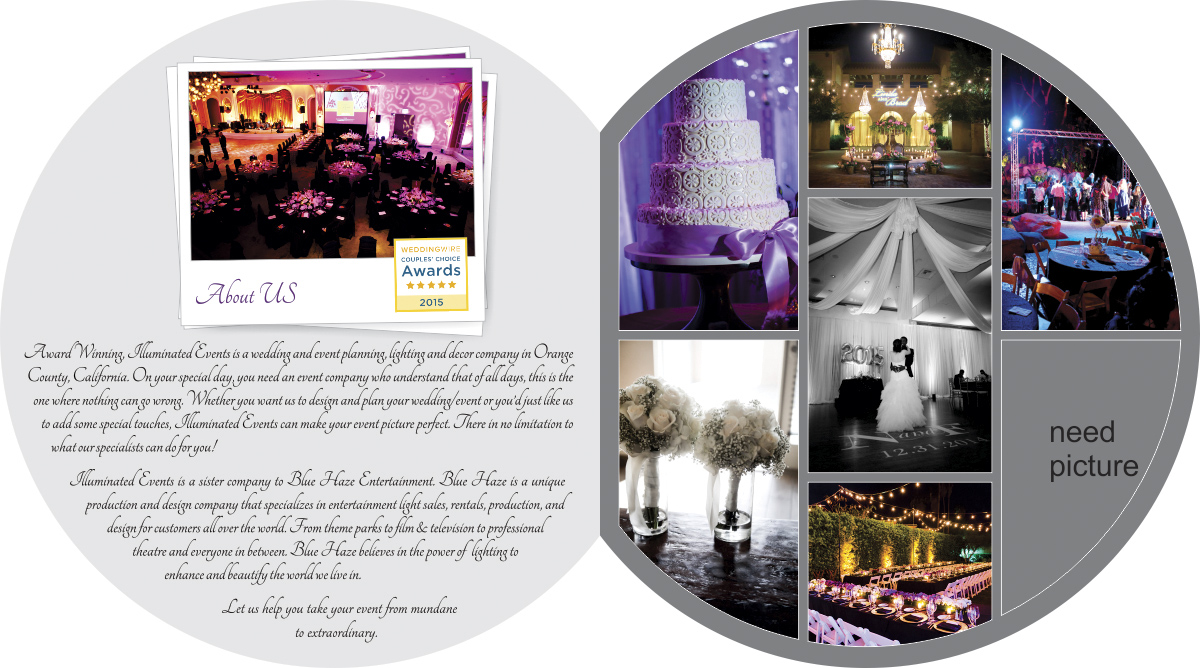 Diseño de Brochure por dejan_dzamtovski para Blue Haze Entertainment | Diseño #5480863