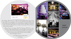 Brochure Design by dejan_dzamtovski for Blue Haze Entertainment | Design: #5480863