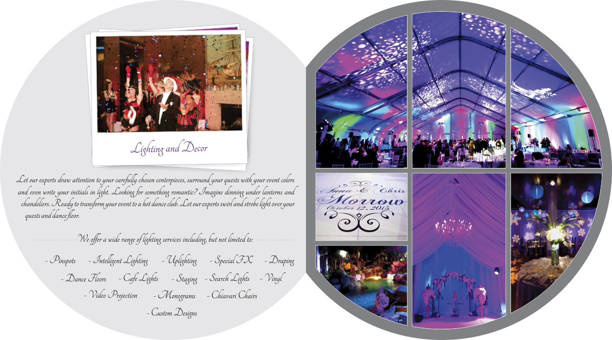 Brochure Design by dejan_dzamtovski for Blue Haze Entertainment | Design #5480869