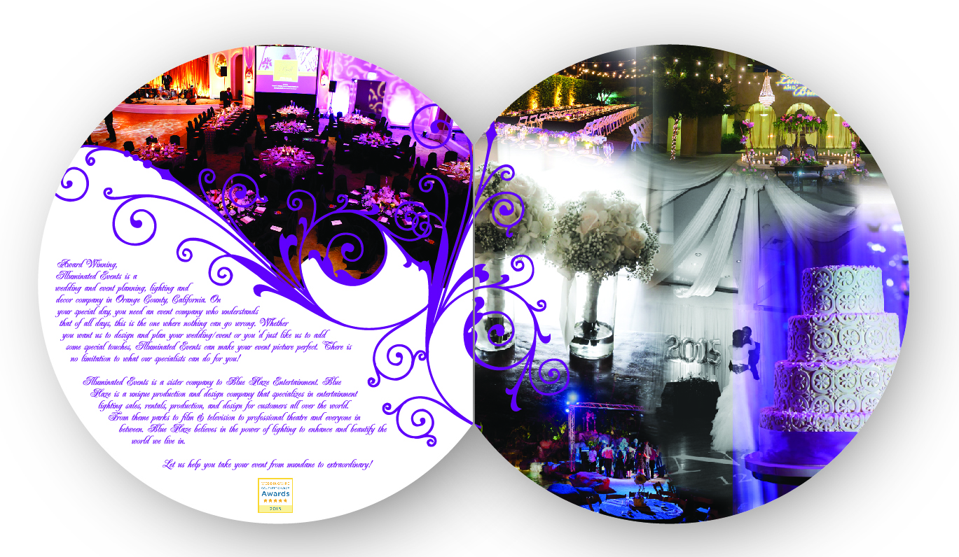 Brochure Design by DAStudioDesigns for Blue Haze Entertainment | Design #5457825