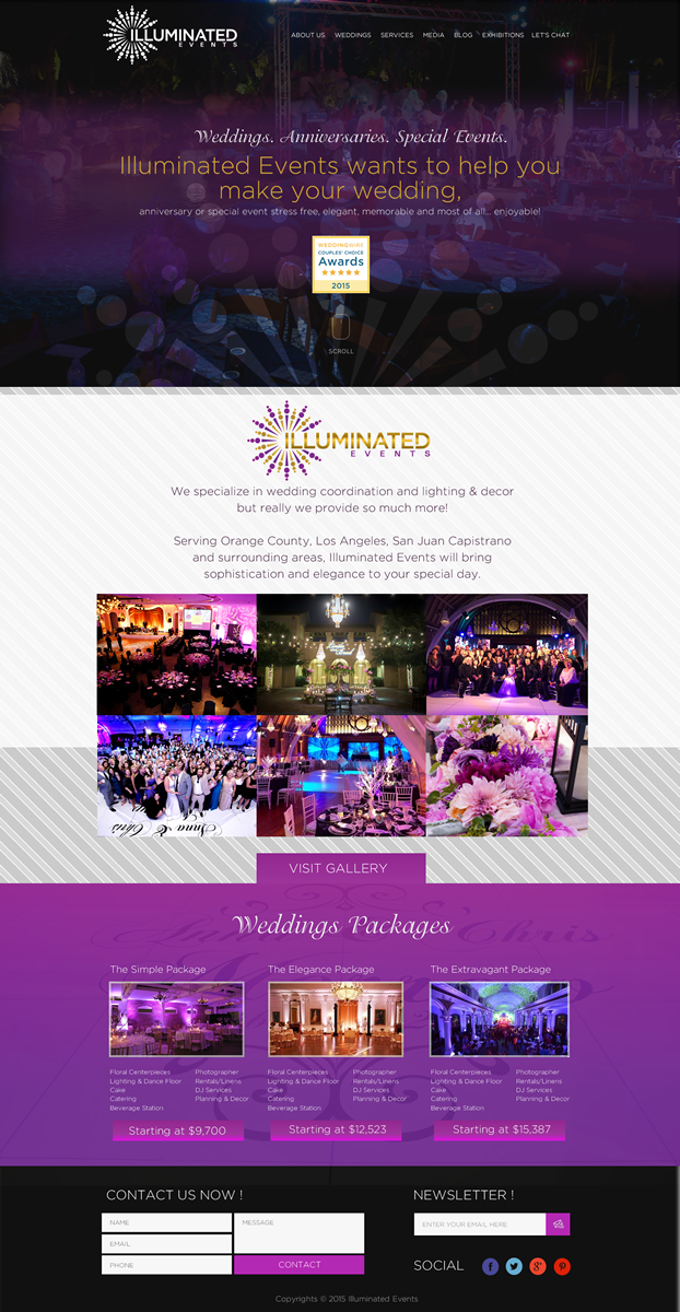Brochure Design by Behriatech for Blue Haze Entertainment | Design #5450922