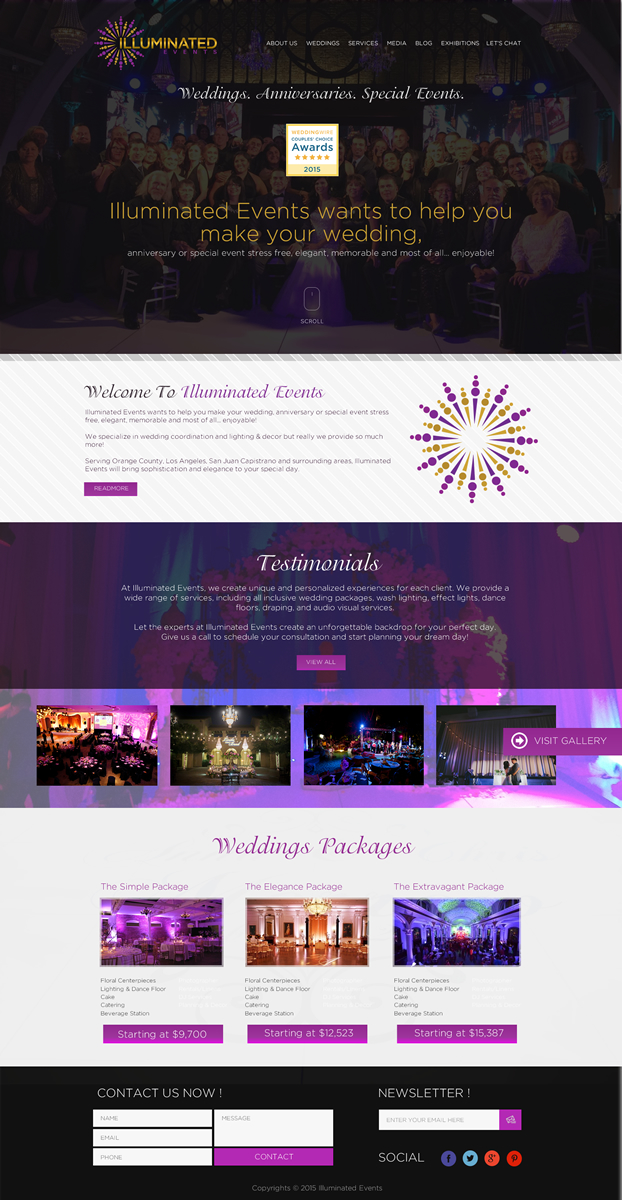 Brochure Design by Behriatech for Blue Haze Entertainment | Design #5450931