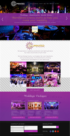 Brochure Design by Behriatech for Blue Haze Entertainment | Design #5456384