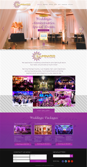 Wedding Company needs Brochure Design | Design de Brochure par Behriatech