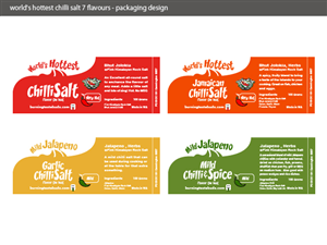 Packaging Design by Brigitte Melissa B