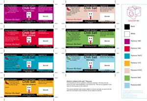 Packaging Design by Designer Mate for event and wedding hire | Design: #288418