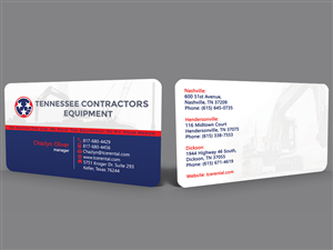 Diseño de Tarjeta de Presentación por Hardcore Design para este proyecto | Diseño: #5468472